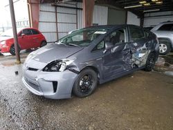 Toyota salvage cars for sale: 2013 Toyota Prius