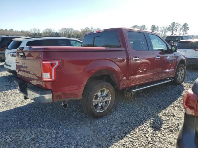 2016 Ford F150 Supercrew