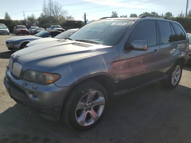 2005 BMW X5 4.4I