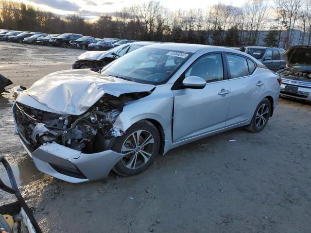 2020 Nissan Sentra SV