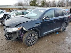 Mitsubishi salvage cars for sale: 2020 Mitsubishi Outlander SE