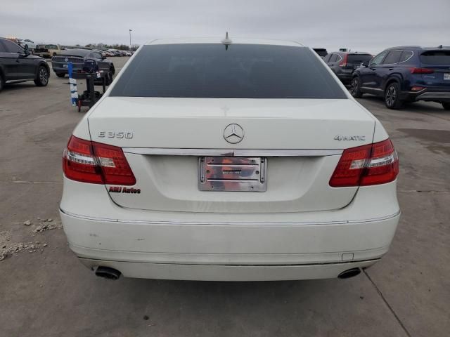 2012 Mercedes-Benz E 350 4matic