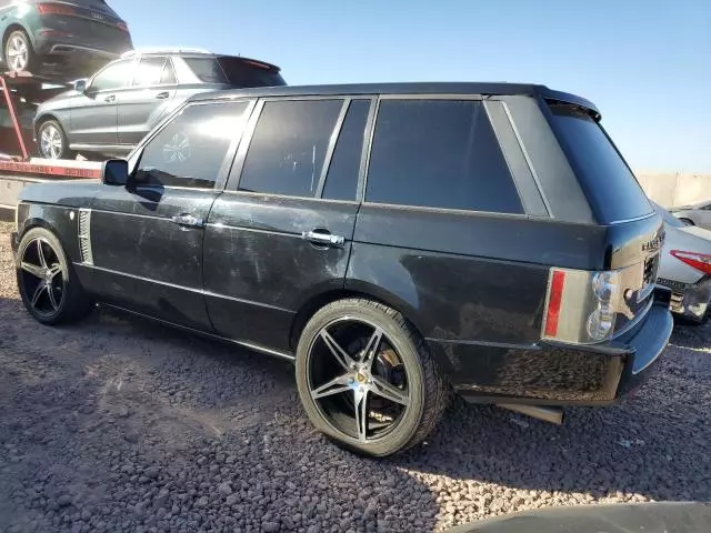 2006 Land Rover Range Rover Supercharged