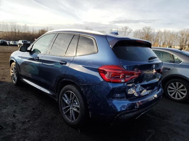 2018 BMW X3 XDRIVE30I