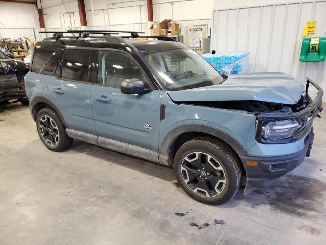 2021 Ford Bronco Sport Outer Banks