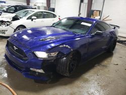 Salvage cars for sale from Copart West Mifflin, PA: 2015 Ford Mustang GT