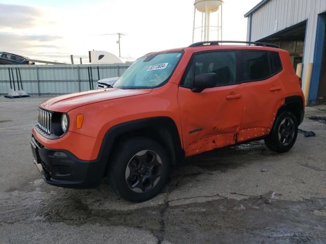 2017 Jeep Renegade Sport