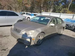 Lexus gs400 Vehiculos salvage en venta: 2000 Lexus GS 400