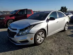 Chevrolet Vehiculos salvage en venta: 2015 Chevrolet Cruze LS