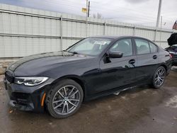 Salvage cars for sale at Littleton, CO auction: 2019 BMW 330XI