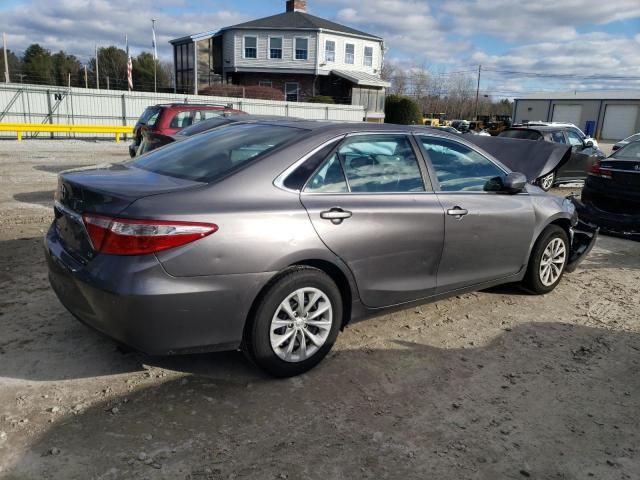 2016 Toyota Camry LE