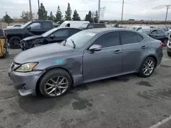 Salvage cars for sale at Rancho Cucamonga, CA auction: 2013 Lexus IS 250