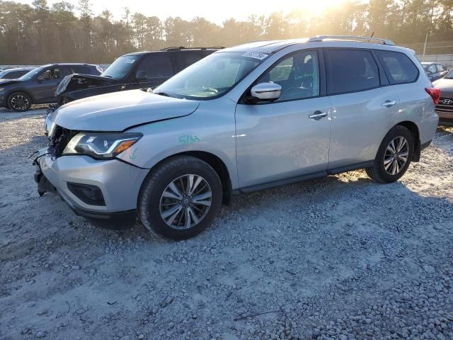 2017 Nissan Pathfinder S