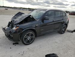 BMW x3 salvage cars for sale: 2017 BMW X3 XDRIVE28I