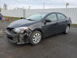 2016 Toyota Corolla L en venta en Portland, OR