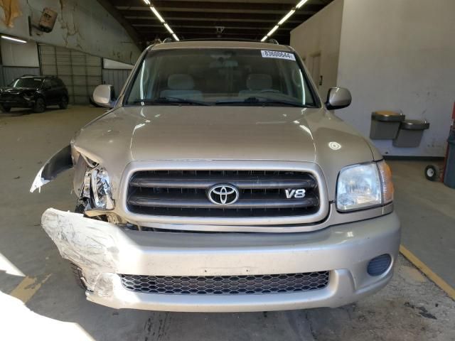 2002 Toyota Sequoia SR5