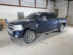 Salvage cars for sale at Lexington, KY auction: 2007 Chevrolet Silverado K1500 Crew Cab