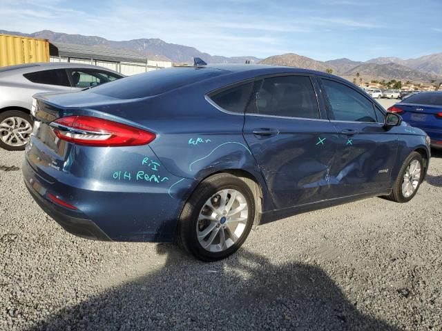 2019 Ford Fusion SE