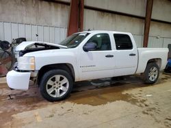 Salvage trucks for sale at Longview, TX auction: 2008 Chevrolet Silverado C1500