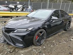 Salvage cars for sale at Waldorf, MD auction: 2023 Toyota Camry SE Night Shade