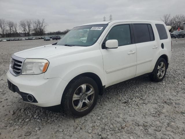 2012 Honda Pilot EXL