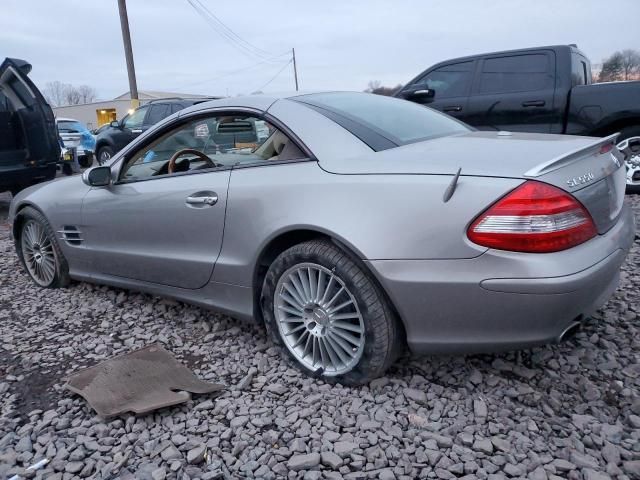 2007 Mercedes-Benz SL 550