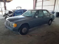 Salvage cars for sale at American Canyon, CA auction: 1985 Mercedes-Benz 190 E 2.3