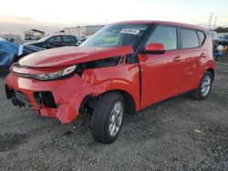 Salvage cars for sale at San Diego, CA auction: 2022 KIA Soul LX