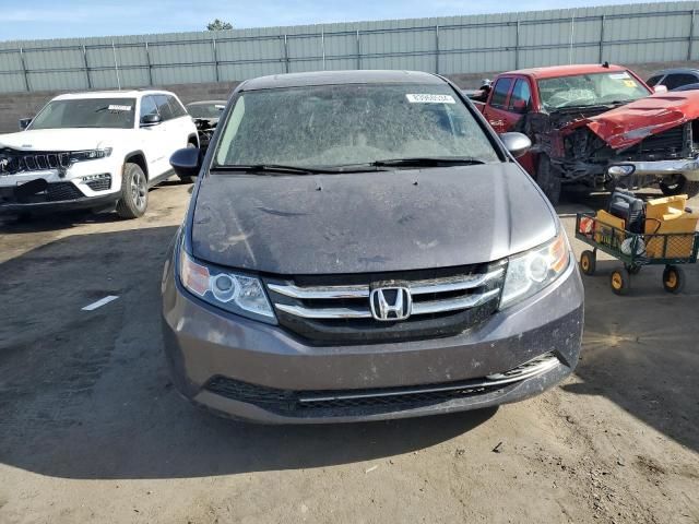 2015 Honda Odyssey EXL