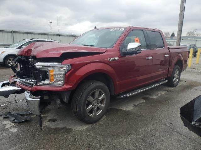 2019 Ford F150 Supercrew