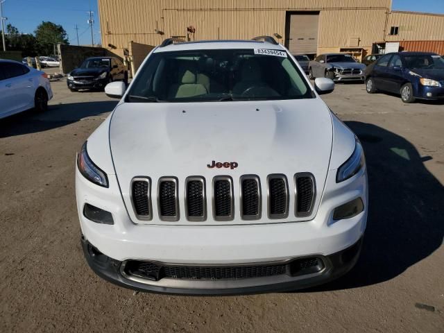 2017 Jeep Cherokee Latitude