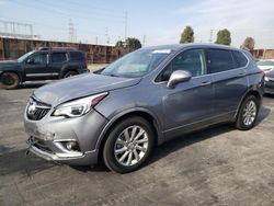 Salvage cars for sale from Copart Wilmington, CA: 2020 Buick Envision Essence