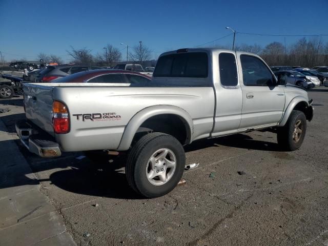 2002 Toyota Tacoma Xtracab