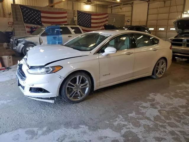 2016 Ford Fusion Titanium HEV