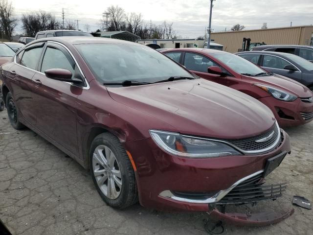 2016 Chrysler 200 Limited