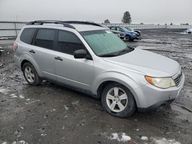 2010 Subaru Forester XS