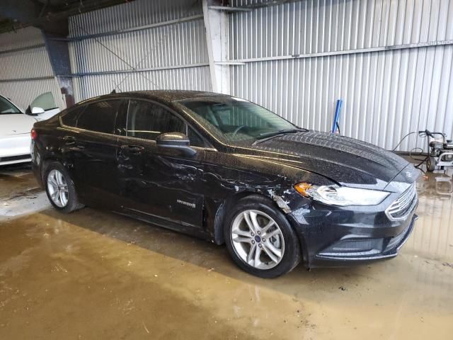 2018 Ford Fusion SE Hybrid