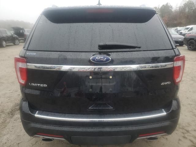 2019 Ford Explorer Limited