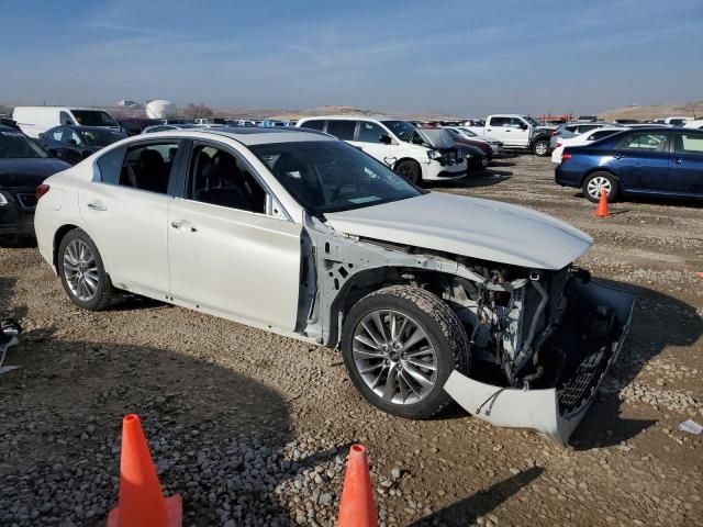 2018 Infiniti Q50 Luxe