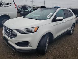 Vehiculos salvage en venta de Copart Elgin, IL: 2021 Ford Edge Titanium