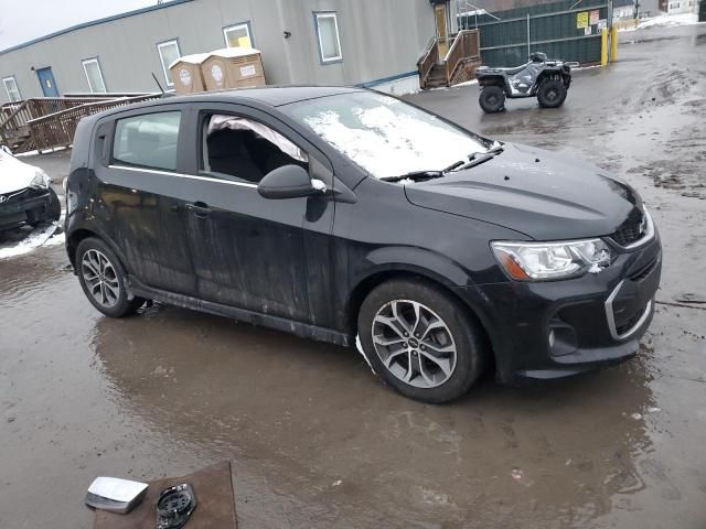 2019 Chevrolet Sonic LT