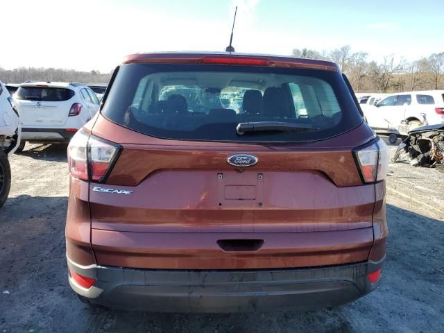 2018 Ford Escape S