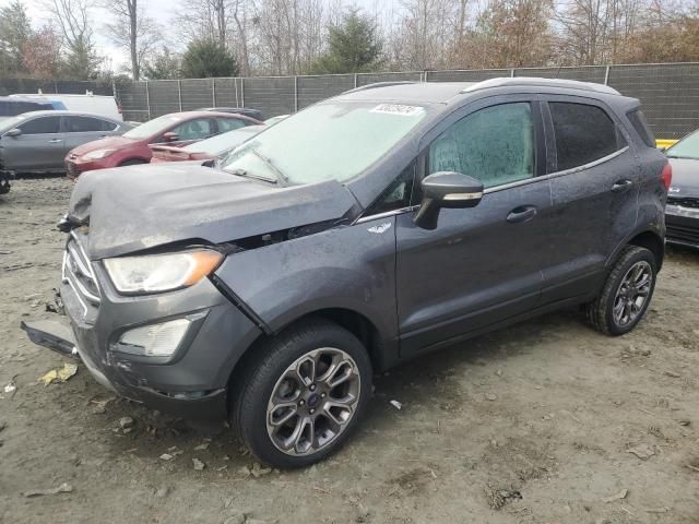 2019 Ford Ecosport Titanium