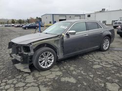 Salvage cars for sale at Vallejo, CA auction: 2016 Chrysler 300C