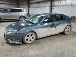 Salvage cars for sale at Des Moines, IA auction: 2012 Ford Fusion SE