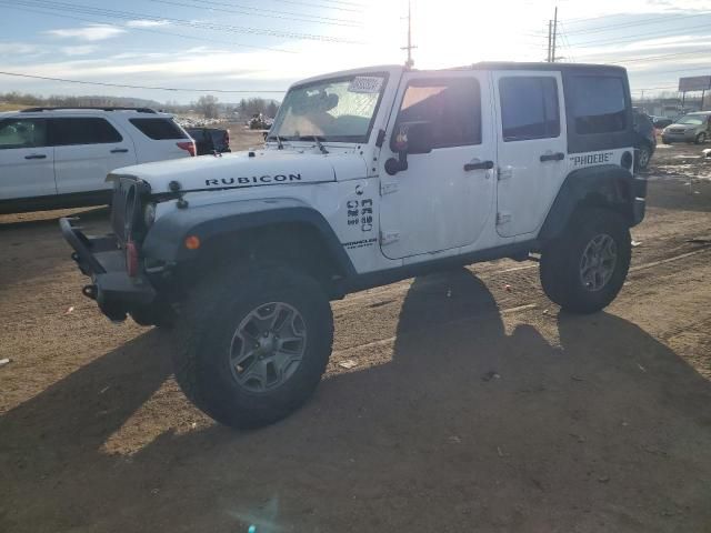 2015 Jeep Wrangler Unlimited Rubicon