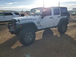 Salvage cars for sale at Colorado Springs, CO auction: 2015 Jeep Wrangler Unlimited Rubicon