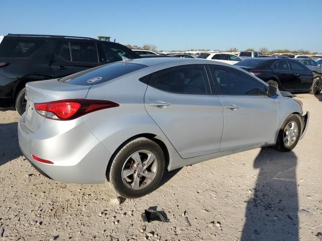 2014 Hyundai Elantra SE