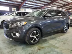 2018 KIA Sorento EX en venta en East Granby, CT