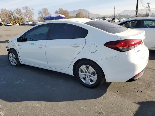 2018 KIA Forte LX